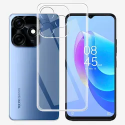 For Tecno Spark 10 4G Case Clear Silicone Soft Phone Cover For Tecno Spark 10C Fundas For Tecno Spark 10 Pro Transparent Coque