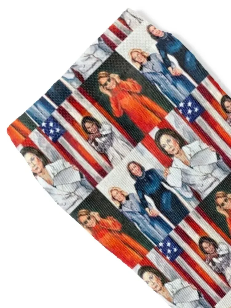 Speaker Pelosi’s Greatest Hits Socks colored Stockings compression Socks Women's Men's