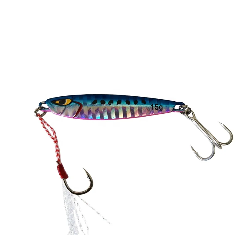 

LUTAC Hot Selling Jig Fishing Lure Multiple Sizes Available Metai Lure