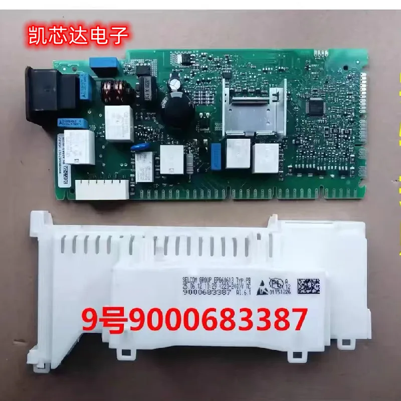 

Motherboard 9000683387 Control PCB Power Module For Siemens Bosch Dishwasher Parts