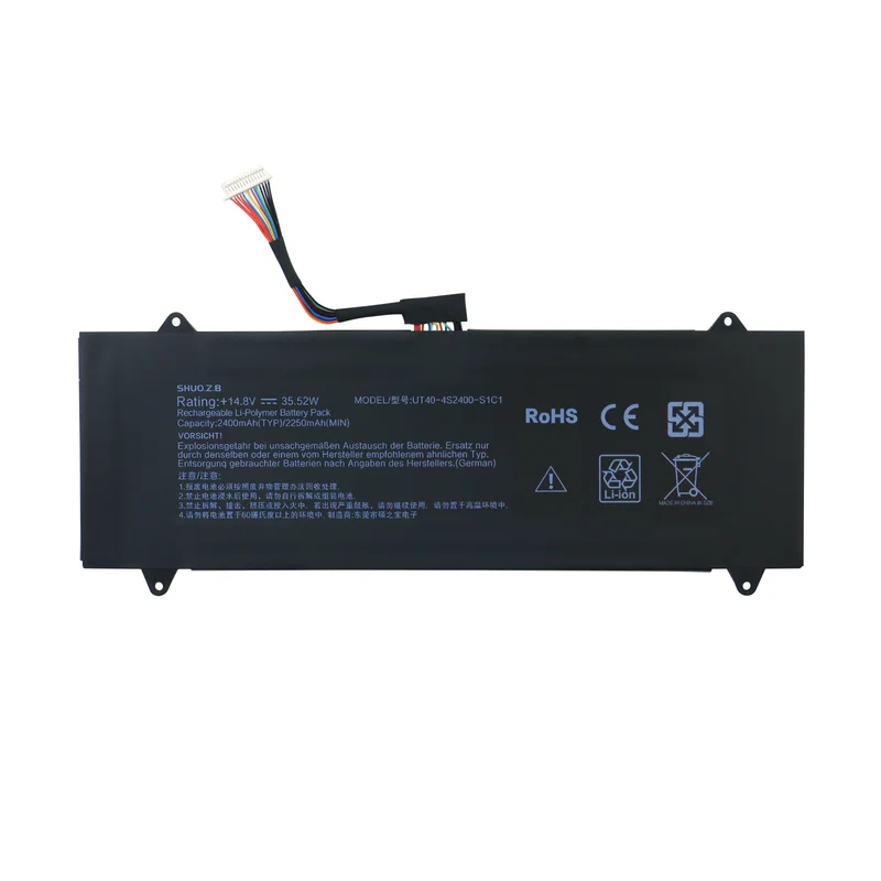 Brand New UT40-4S2400-S1C1 X3 x3t VIT P3400 35.52Wh 14.8V laptop battery Suitable for Haier