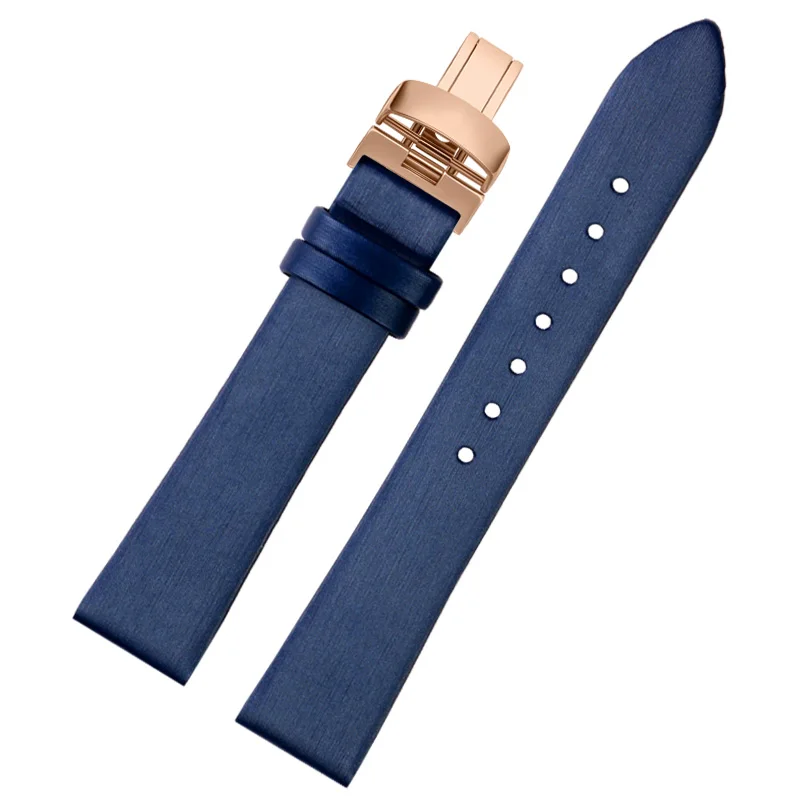 For Mido Baroncelli M035.207 Piaget Possession Series G0A43080  G0A48080 Silk Watch Strap Women\'s Bracelet 14 16 18mm Soft