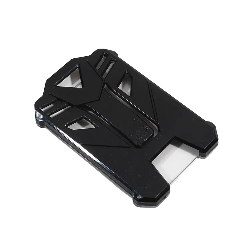 Abzeichenrolle Clip Kreditkartenhülle Ausziehbarer Ausweishalter Ausweisclip Heavy Duty ID-Halter-3 Style Bus Card Cover Case – Detail 7
