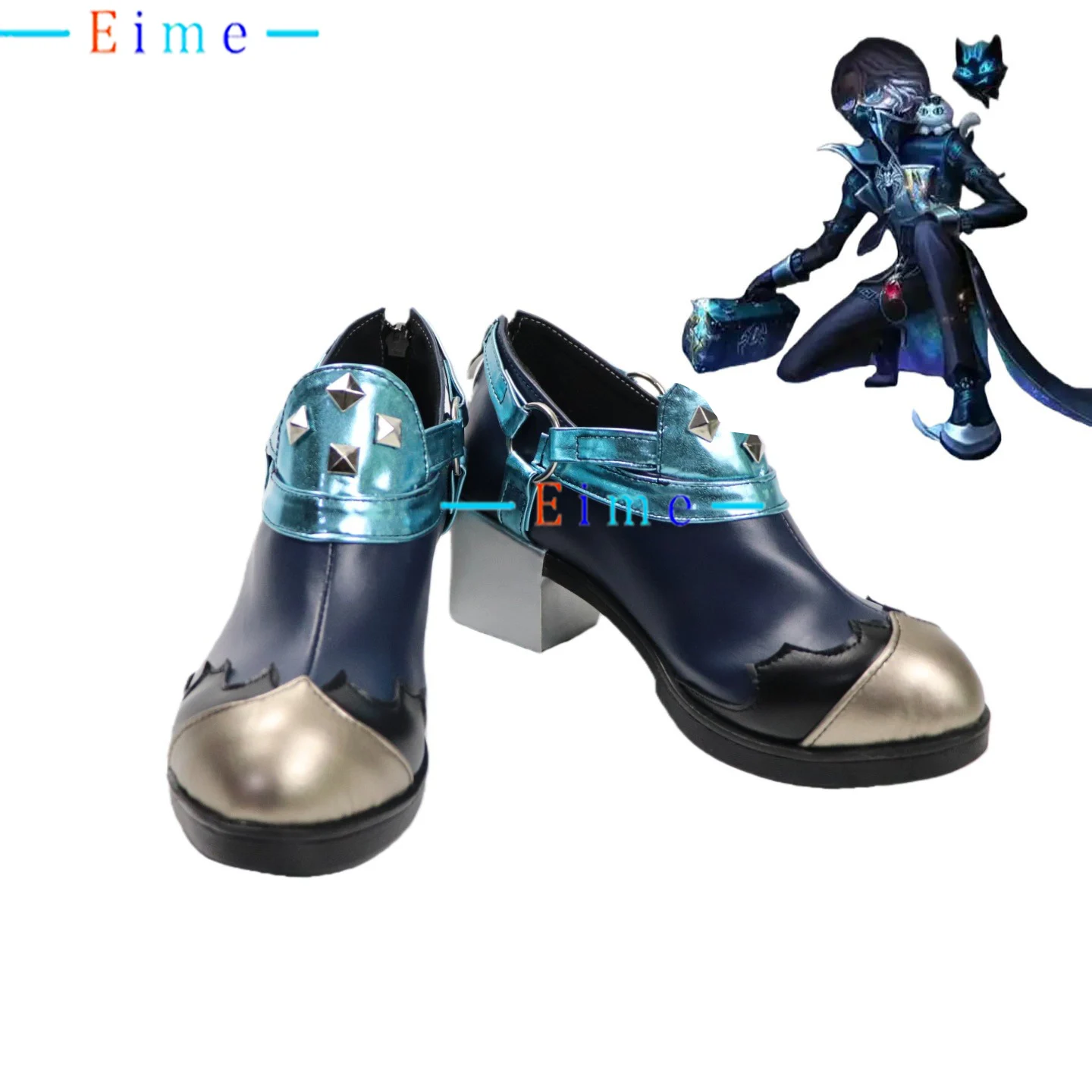 

Identity V Embalmer Aesop Carl Cosplay Shoes Anime Accessories Cosplay Props Halloween Carnival Boots PU Shoes Custom Made