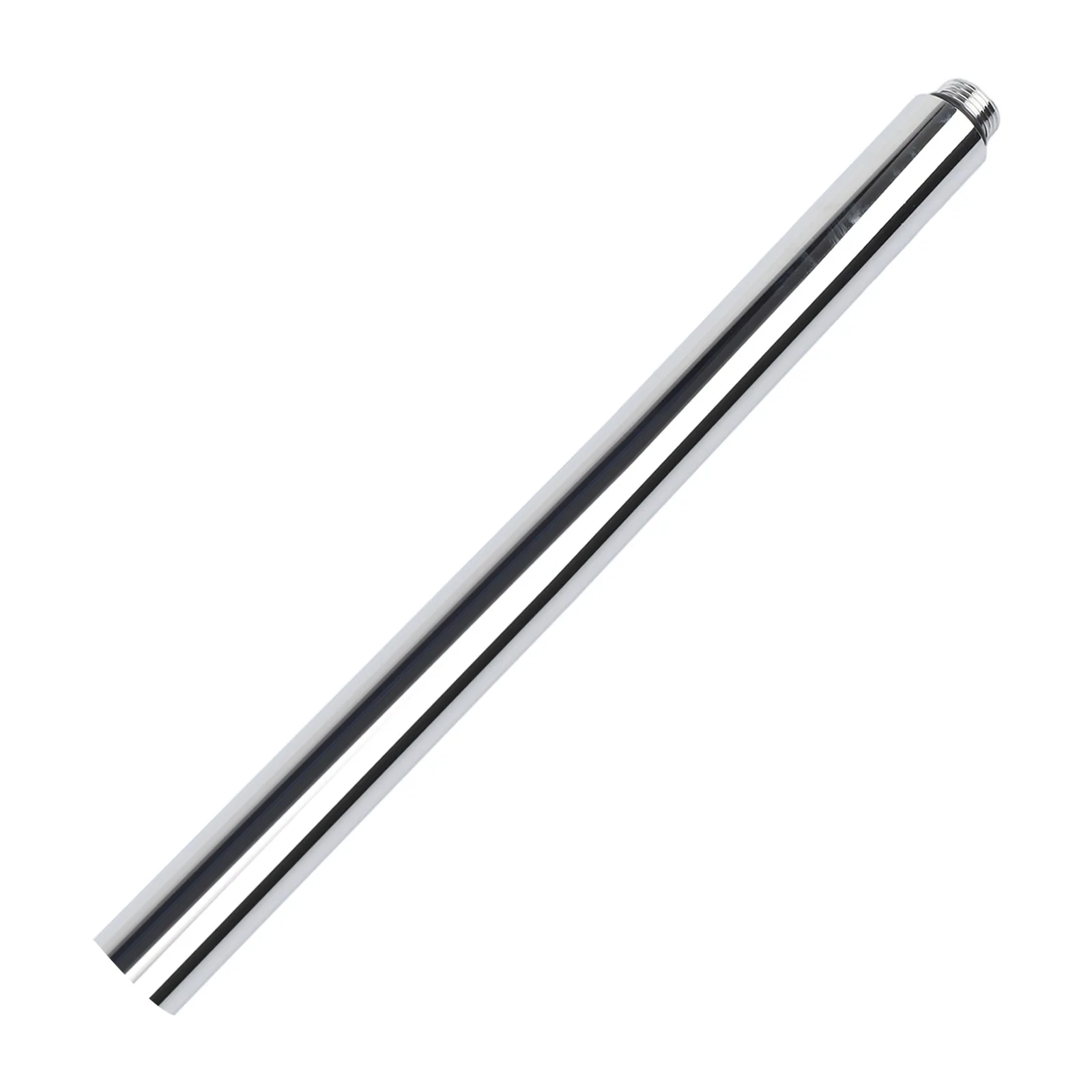 30cm Shower Extender Round Bathroom Shower Arm Bathtub Shower Extension Bar Shower Faucet Set Extension Tube Bathroom Accessory