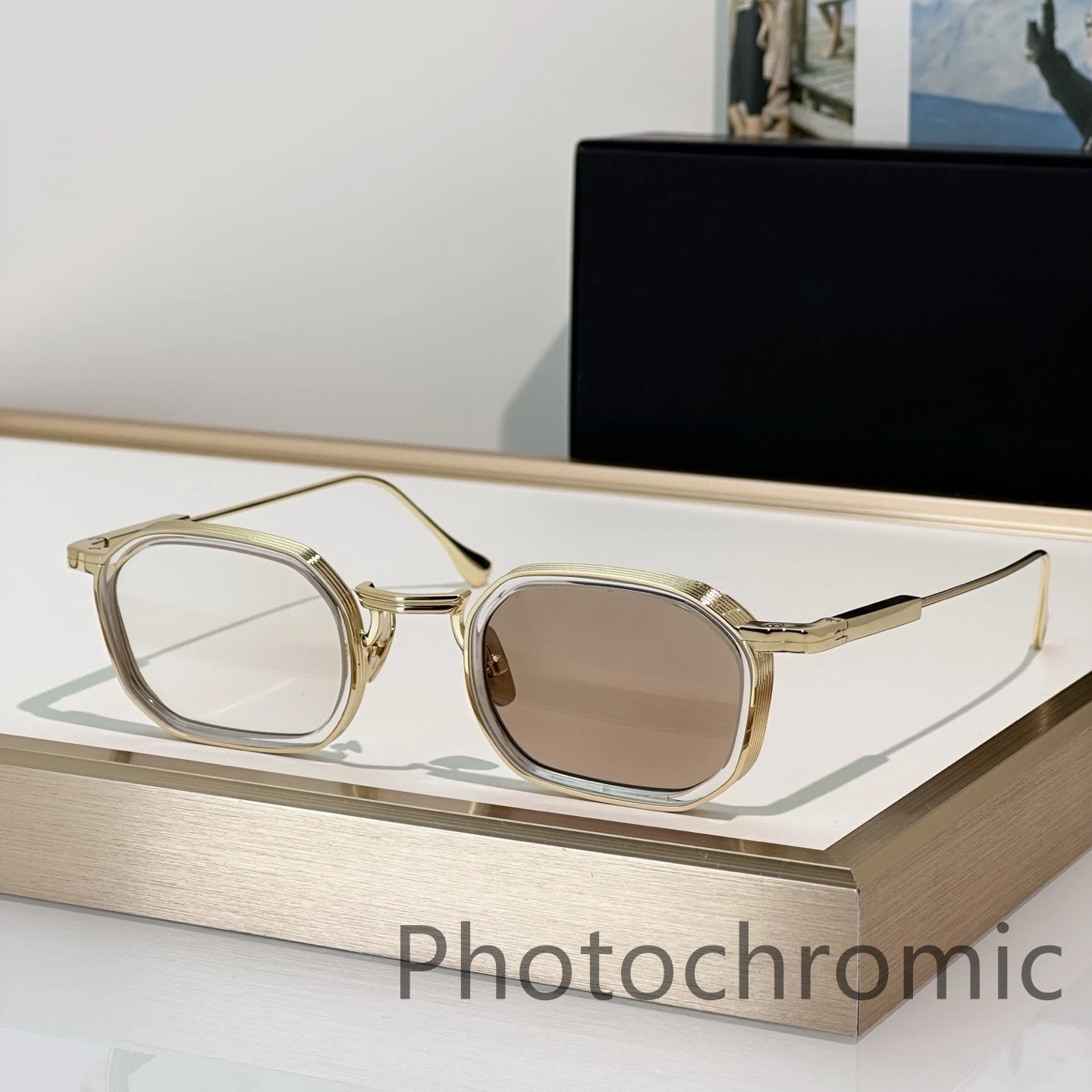 SAMUEL Pilot Design Luxe Merk herenzonnebril Dames Legering Metaal Stijl Trendy Ovaal UV400 Outdoor Trendy Mode Brillen