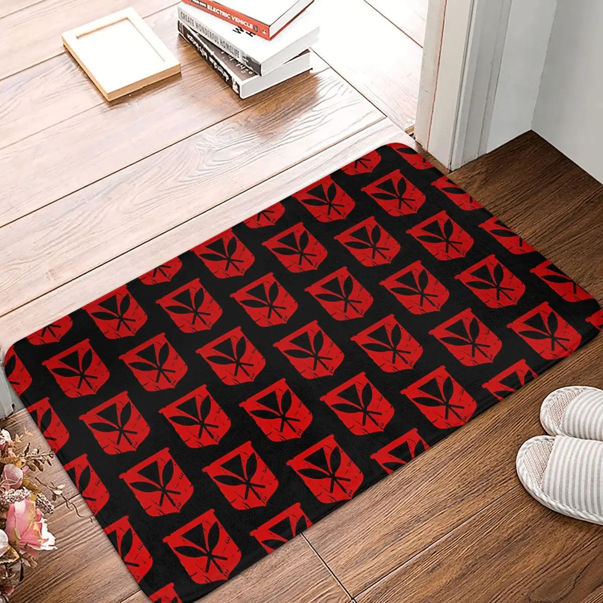 

Kanaka Maoli Bedroom Mat Hawaiian Motif Doormat Living Room Carpet Balcony Rug Home Decor