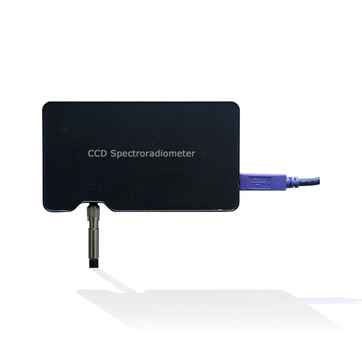 Fiber Optic Spectrometer LMS-7000 Applied To 1304 Linear Array CCD Detector