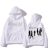 Sudaderas hoodie FINNEAS print comfortable Hip Hop hoodie Funko Pop men Moletom sweatshirt comfortable