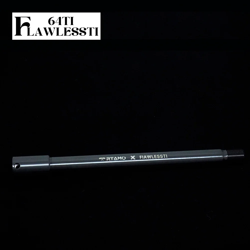 FLAWLESSTI Gr5 Titanium Axle Front Axle For Honda X-ADV 750 Forza 750