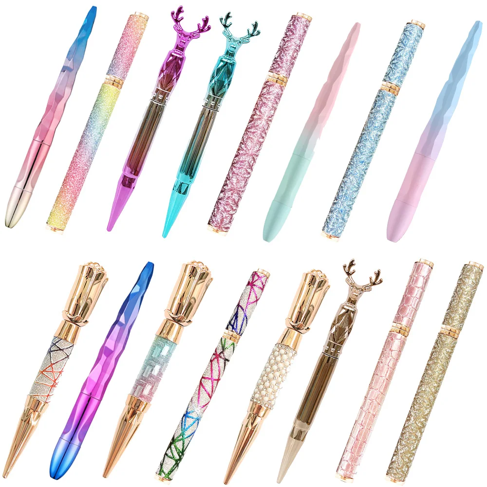 Diamond Painting New Point Diamond Pen New Diamond Embroidery Multi functional DIY Metal Pen Head Tool Set,Diamond Art Accessory