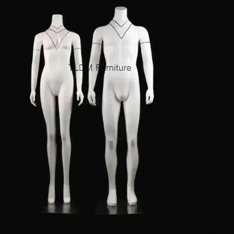 Clothing Display Mannequin Window Display 3D Store Full Body Mannequins Hollow Stand Children's Creative Female Full Body Model