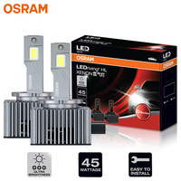 OSRAM LED D1S D1R D3S D3R LEDriving XENON HID Car Head Lamps 45W Bright 6000K White LED Canbus Bulbs Original Upgrade Light 2x