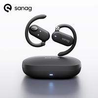 Sanag C36S Open Ear Wireless OWS Headphones HiFi Sound Bluetooth 5.4 Earphone Ear Hook TWS Earbuds Sports Running Headset