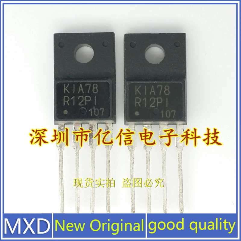 5Pcs/Lot New Original Authentic KIA78R12PI 4-foot Pressure Regulator Tube In Stock Good Quality