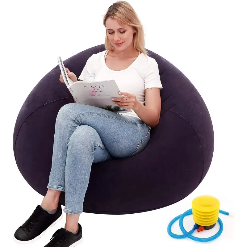 Modern Design Solo Inflatable Portable Air Sofa Wholesale Inflatable Floating Sofa