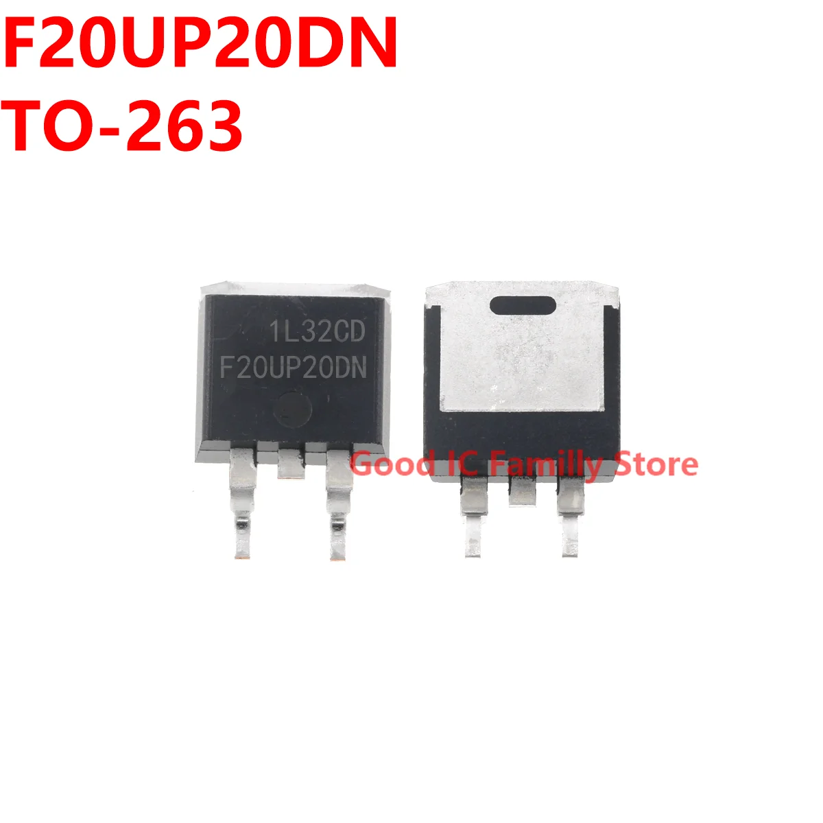 

10PCS F20UP20DN TO-263