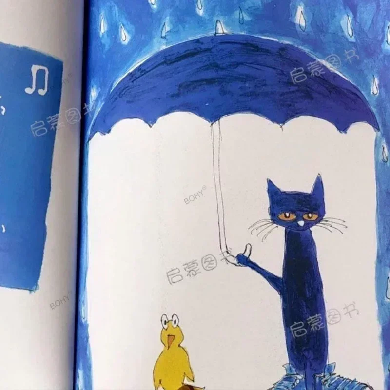 Pete The Cat kocham moje białe buty angielski książka obrazkowa dzieci wczesna edukacja szkoła podstawowa oświecenie czytanie przed snem