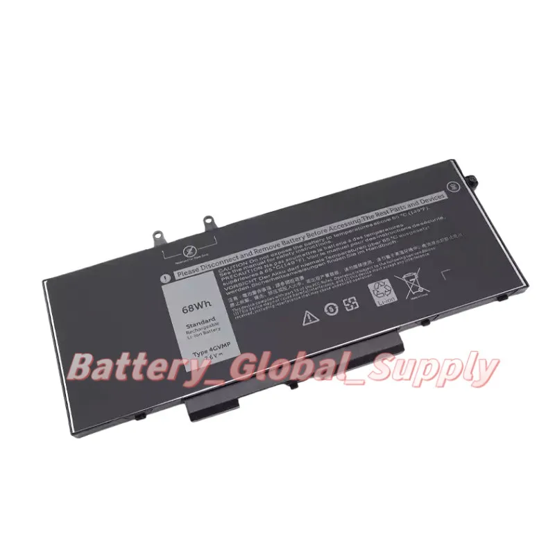 

Battery for 5400 5410 5500 5510 3550 4GVMP 7.6V Fast Shipping 1PC-