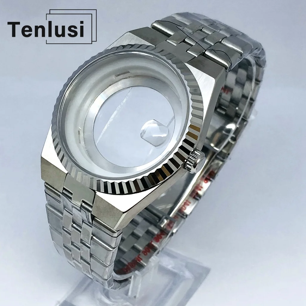 

Tenlusi 39,5 мм NH35 NH34 NH36 NH38 NH39 NH70 NH72 Корпус для часов Сапфировое стекло Водонепроницаемый стерильный твердый корпус из нержавеющей стали