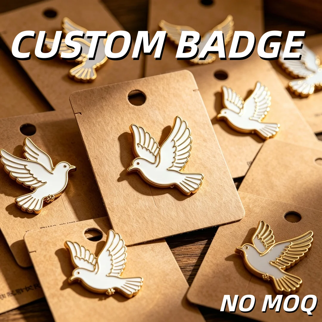 Custom Design Your Own Metal Badge Pins Clothing Hat Anime Metal Soft Hard Enamel Lapel Pins Custom Enamel Pin