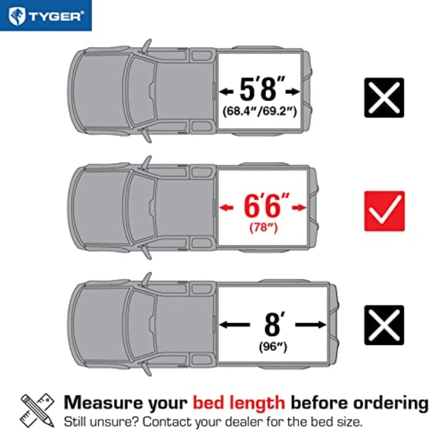 T1 Мягкий свернутый чехол для грузовика, совместимый с Chevy Silverado GMC Sierra 1500 2500 HD 3500 HD 2007 Classic O 19882006 гг.