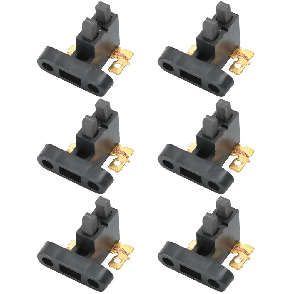 10PCS Black Carbon Brush Assembly Universal Plastic Carbon Brush Holder 5-8KW Compatible 188F/190F Model Generator Tool