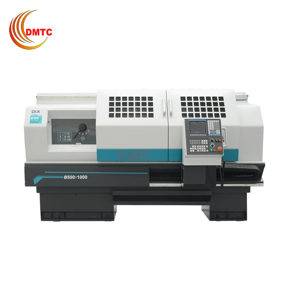 Work Piece Hining Accuracy It6~ It7 Cnc Lathe Hine For Cka6136 From DAHUIMT