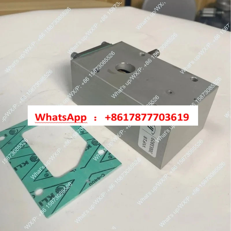 Screw air compressor vent valve VVF18 plus and unloading solenoid valve Fusheng vent valve module