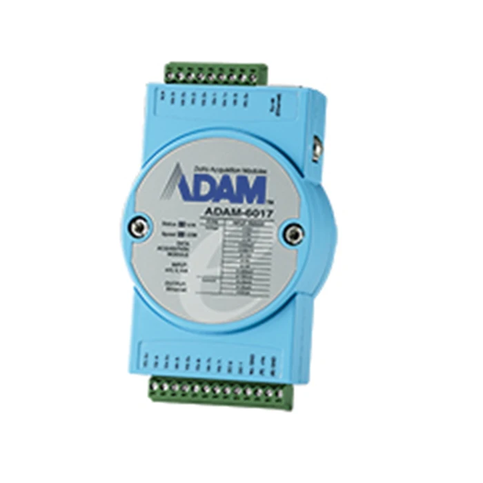 

Advantech ADAM-6017 Ethernet I/O Modules: ADAM-6000