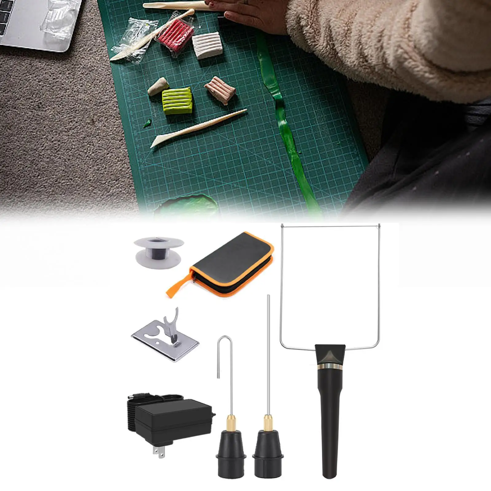 

Electric Foam Cutting Pen EVA Cutter Anti-scalding Practical Needle-type Heat