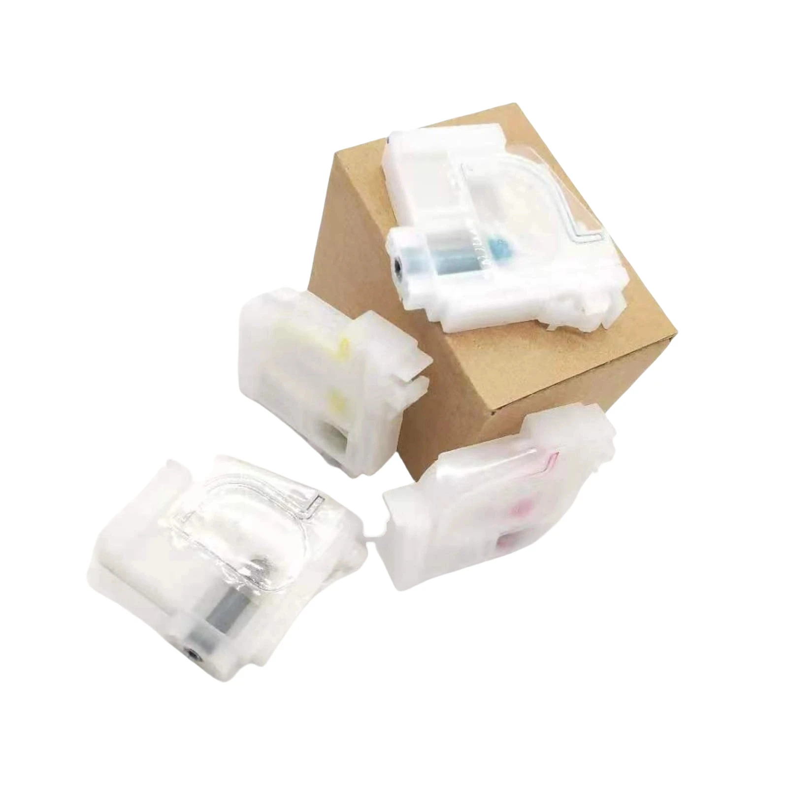 4pcs Ink Damper Fits For Epson L565 L605 M105 WF-2650 L805 L1455 L1300 L313 L380 WF-2660 M200 M100 WF-2661 L1800 WF-2651 L810