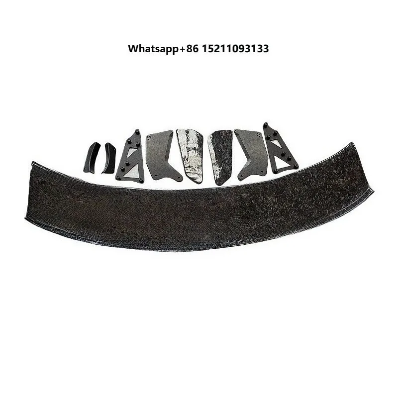 Forged Carbon Fiber Rear Spoiler Rear Wing