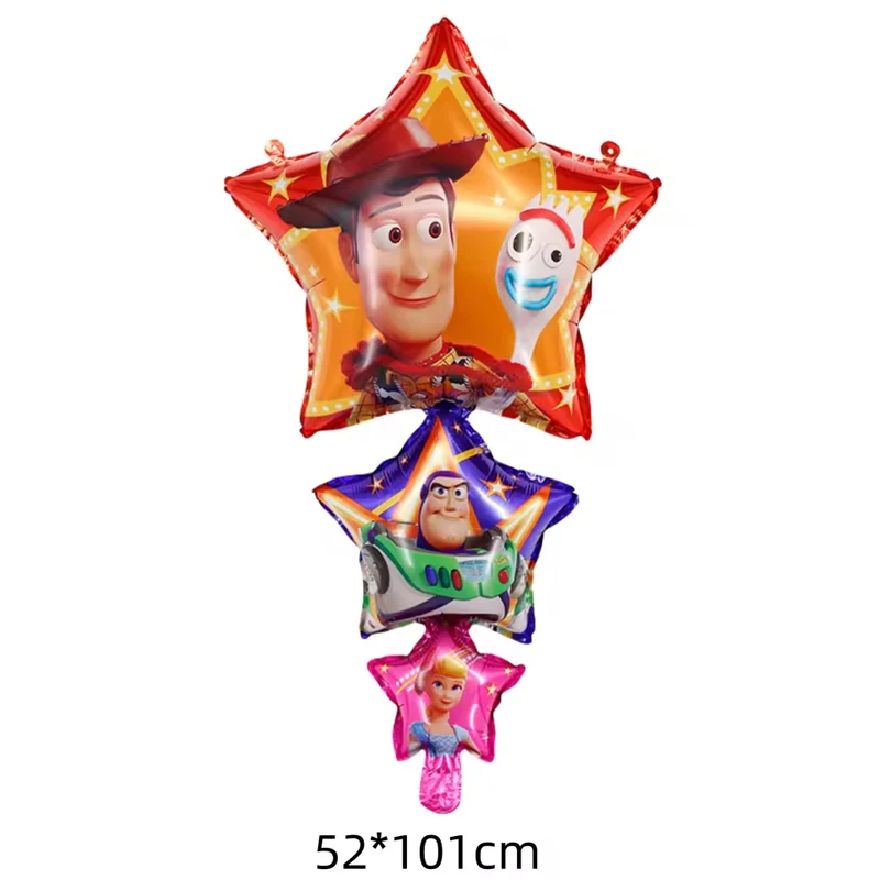 Geburtstagsparty-Dekorationsset Einweg-Tischgeschirr Teller Becher Tischdecke Ballon Geschenktüte Babyparty Kinder 1.-9. Geburtstag Partyzubehör – Detail 4