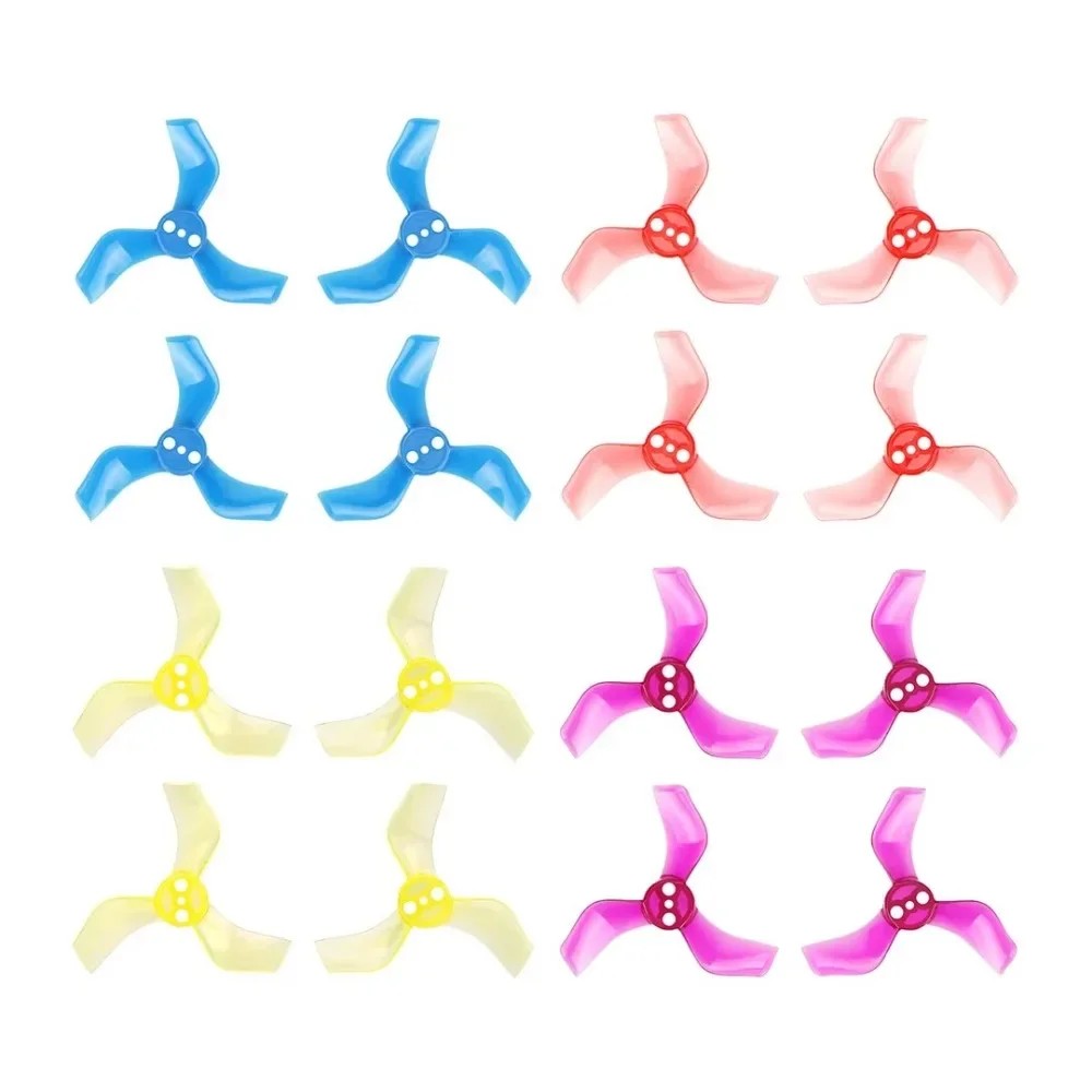 BETAFPV Gemfan 31mm 3-Blade Propellers 1.0mm Shaft PC for 65mm Brushless Drone Beta65X Meteor65 0603 0703 0802