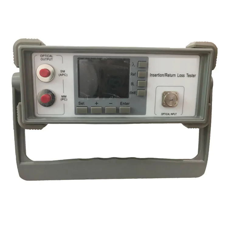 

WTY-B330 Insertion /Return Loss tester,fiber optic patch cord testing machine