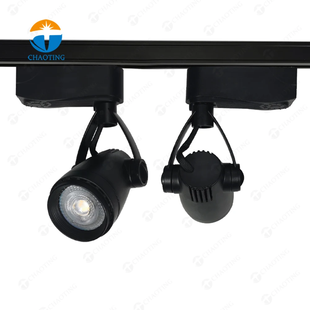 2 3 System oświetlenia szynowego GU10 MR16 reflektor uchwyt reflektor LED oprawa Spotlight Tracklight dla hotelu dekoracja sklepu