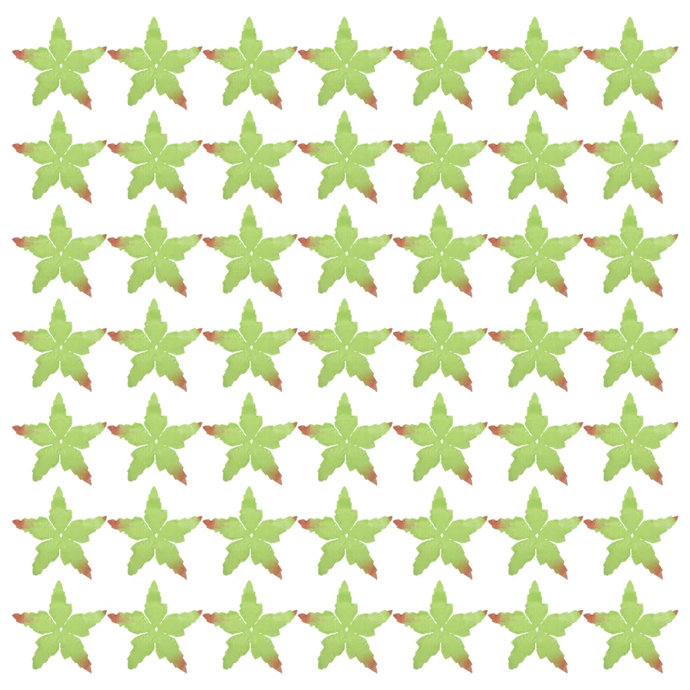 

Artificial Flowers Making Calyxes Rose Boutique DIY Sepals Materials Roses Fabric Green