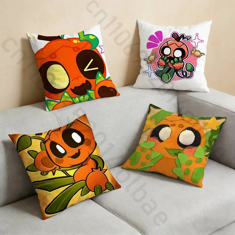 D-Dandys W-World Gourdy pillowcase casual style decoration, suitable for home decoration (excluding pillow core)