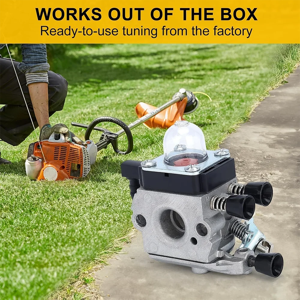 Карбюратор FS55R для STHIL FS55R FS45 FS38 HS45 FS55 KM55R FS46 FS55RC FC55 FS45C HL45 FS46C KM55 Запчасти для триммера Weedeater