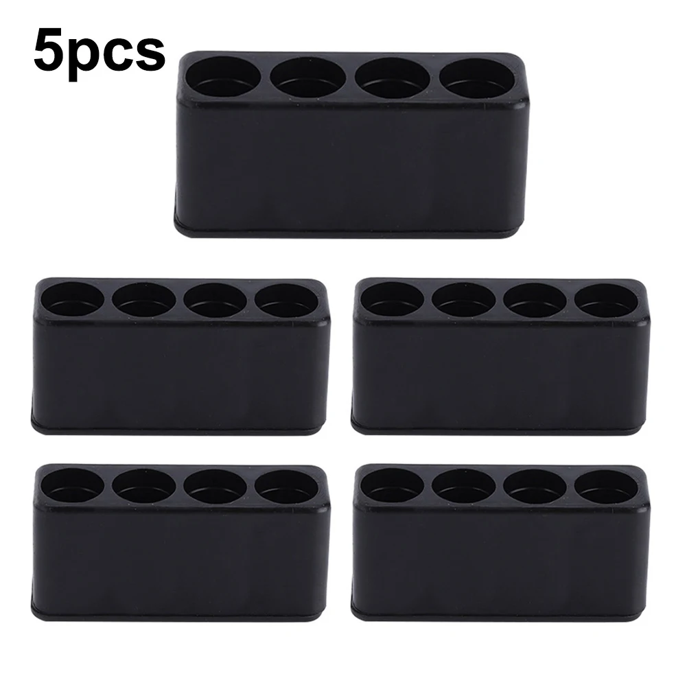 For DIY Projects Drill Bit Organizer Drill Bit Storage Solution Flexible Plastic Convenient Tool Organizer For Power Tools