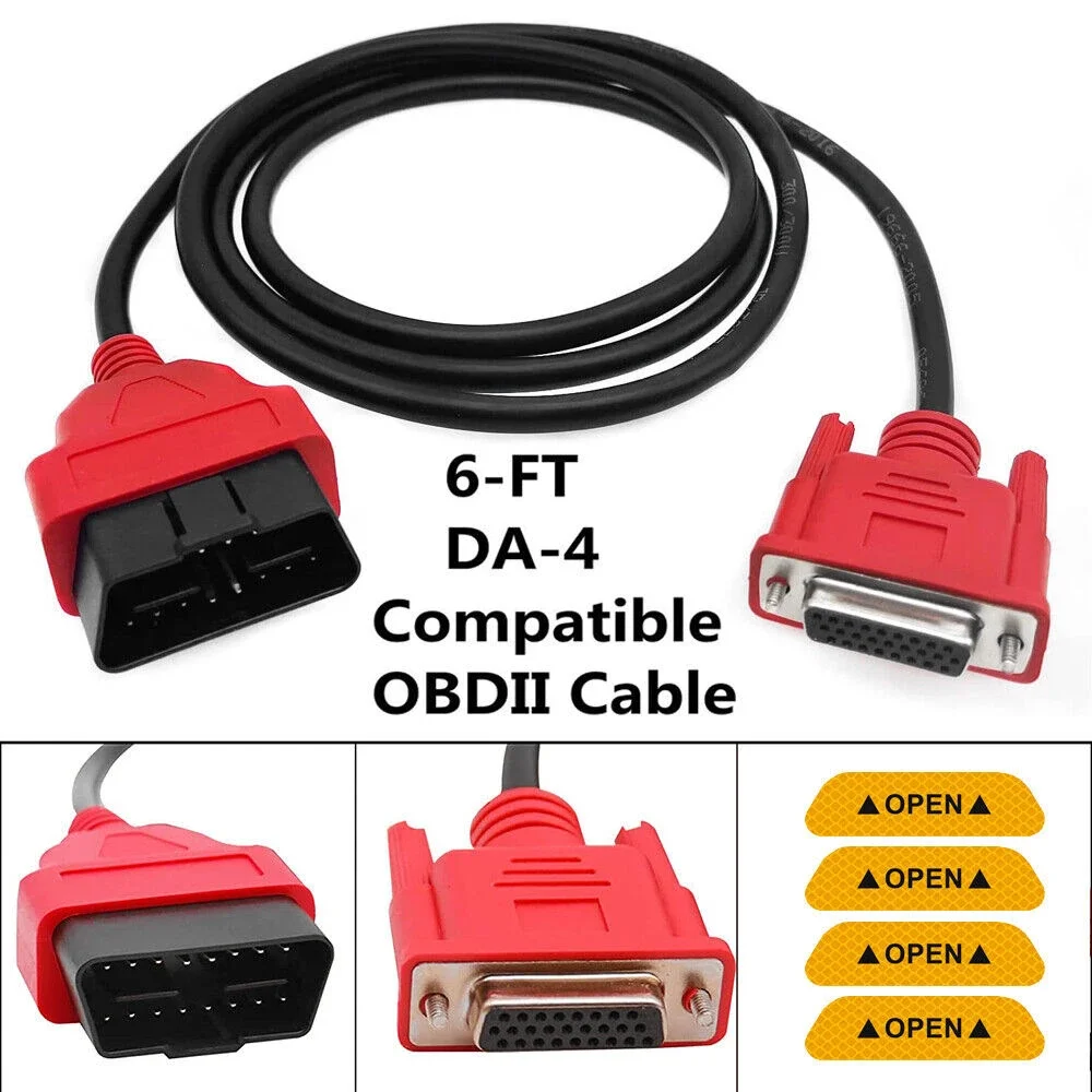 Free Shipping Applicable to Autel Channel 908/MS906/905/908PRO host cable, Bluetooth diagnostic cable, OBD connection cable