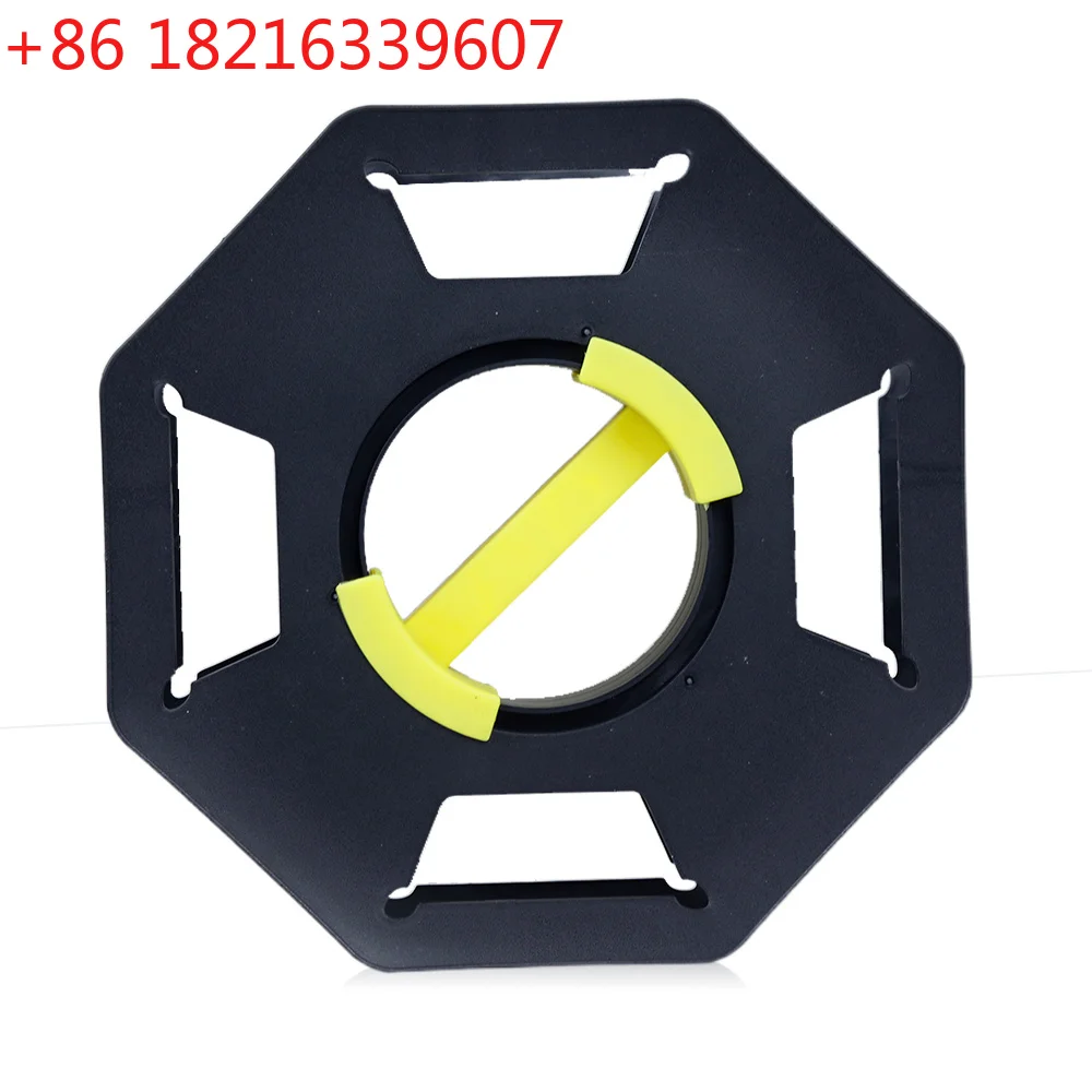 YAO Outdoor Cable Tidy Reel 25M Storage Reel Wire Extension Tidy Frame Roll Up Stand for Caravan Yacht RV Cable Storage