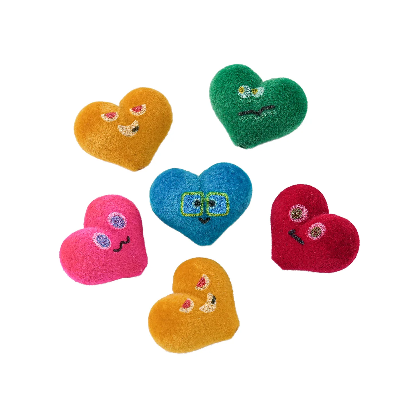 20 قطعة/الوحدة 16 مللي متر القلب توافدوا الاكريليك الخرز لصنع المجوهرات فاصل فضفاض الحفرة الكبيرة الخرز سوار ذاتي الصنع إكسسوارات عقد #4