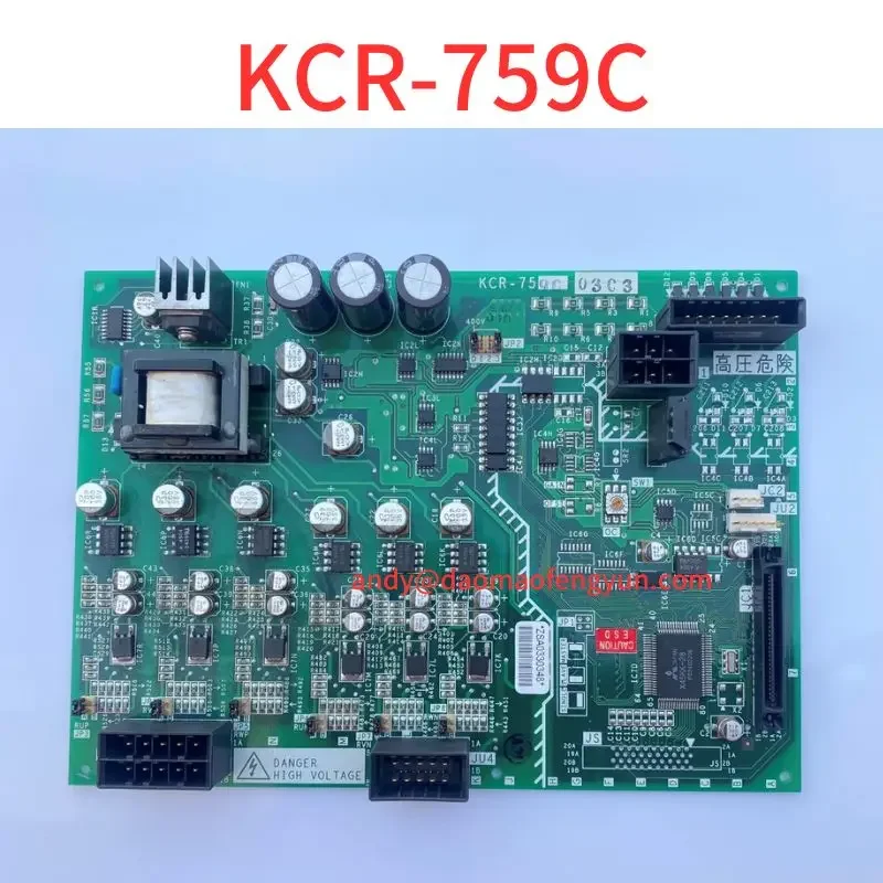 

Second-hand Elevator GPS-3 control cabinet drive board KCR-759C