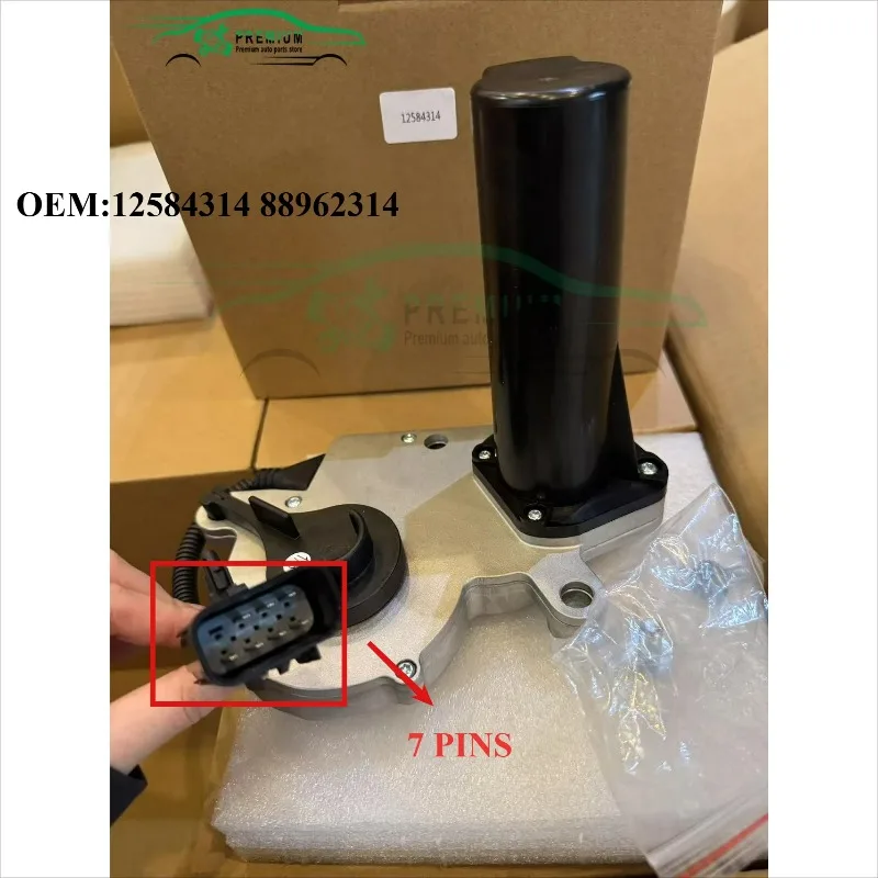 

Новый 7-контактный актуатор переключения передач (электродвигатель) раздаточной коробки 12584314 (аналог 12384980, 88962314) для Chevrolet Silverado, GMC