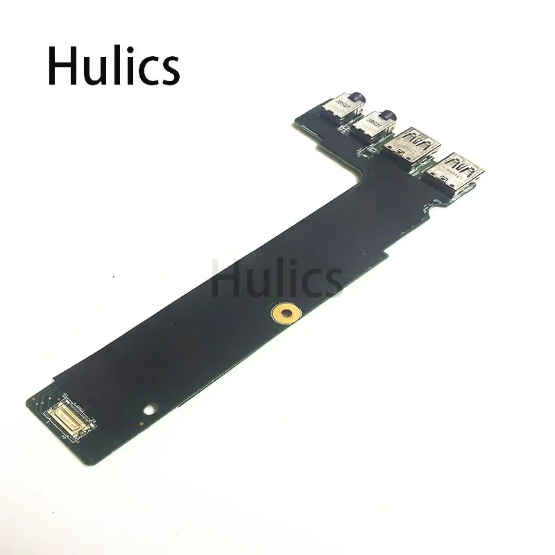 Hulics Used FOR HP Elitebook 8570P Audio Sound USB Port Board 010172Q00-J09-G