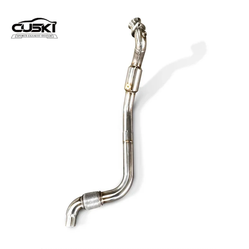 Componenti di scarico ad alte prestazioni adatti per Lexus IS200T IS250 IS300 2016-2019 Downpipe di scarico in acciaio inossidabile 2.0T