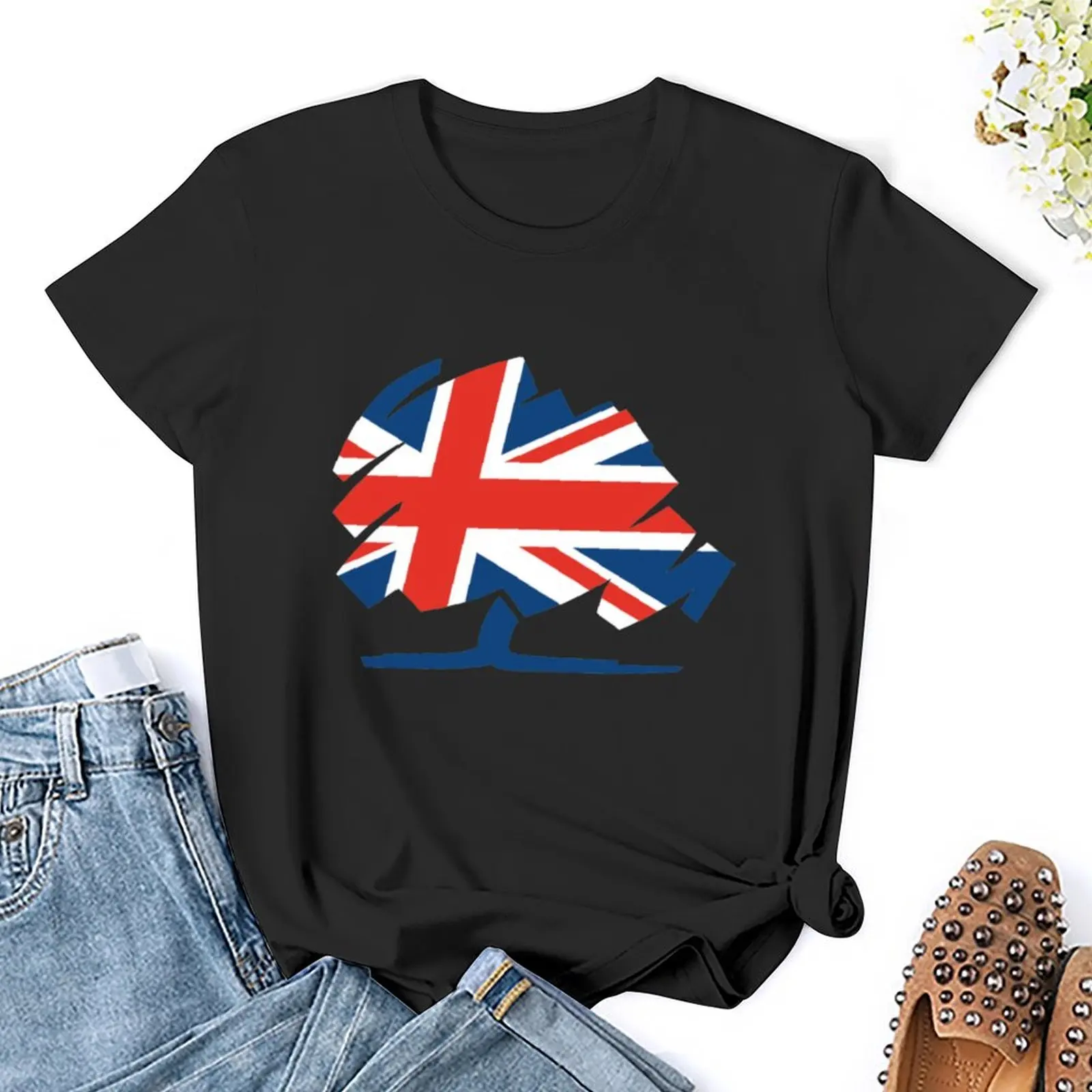 Conservative Party UK T-Shirt summer clothes tees kawaii clothes korean fashion clothes for Women