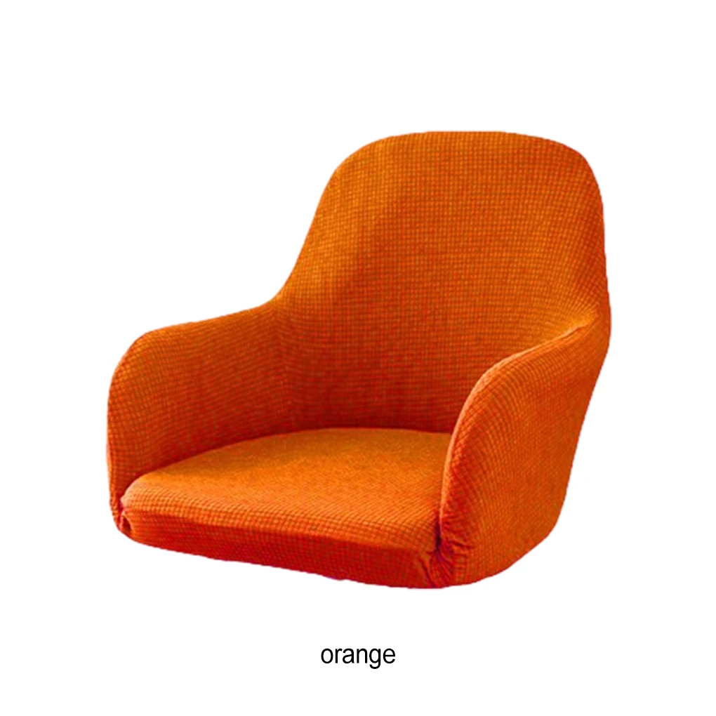 2piece High-Backed Chair Cover Easy To Install And Replace Ensuring Full Protection Elastic